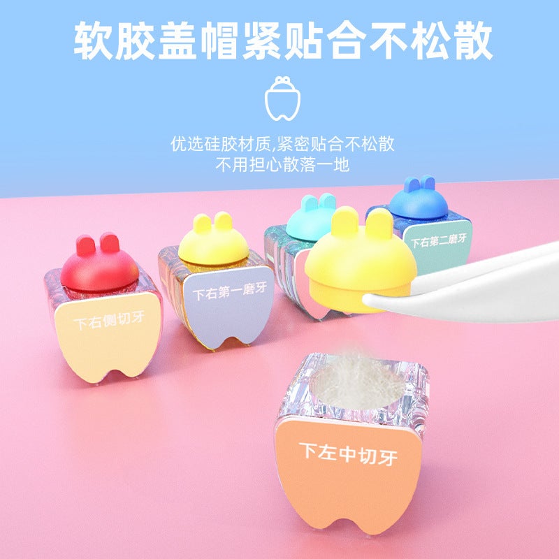 Baby'S Teeth Box Commemorates Girl'S Teeth Storage Box Baby'S Teeth Changing Collection Boy'S Teeth Ornaments Box - Image 5